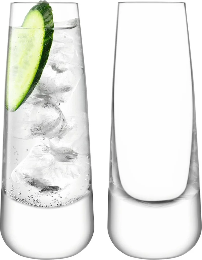 Bar Culture Longdrinkglazen - 310 ml - Set van 2 Stuks van LSA International in Transparant – productfoto