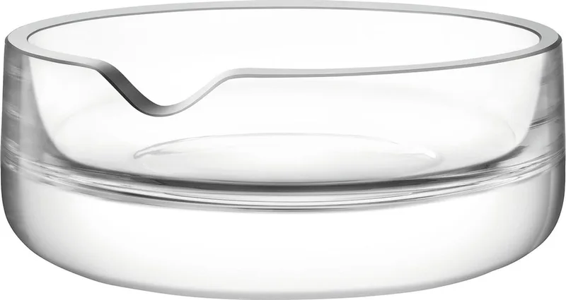 Bar Culture Schaal - Ø 12 cm - Glas van LSA International in Transparant – productfoto