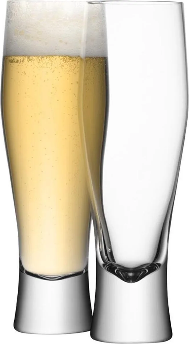 Bar Drinken Bierglazen 400 ml by LSA International in Transparent – product photo