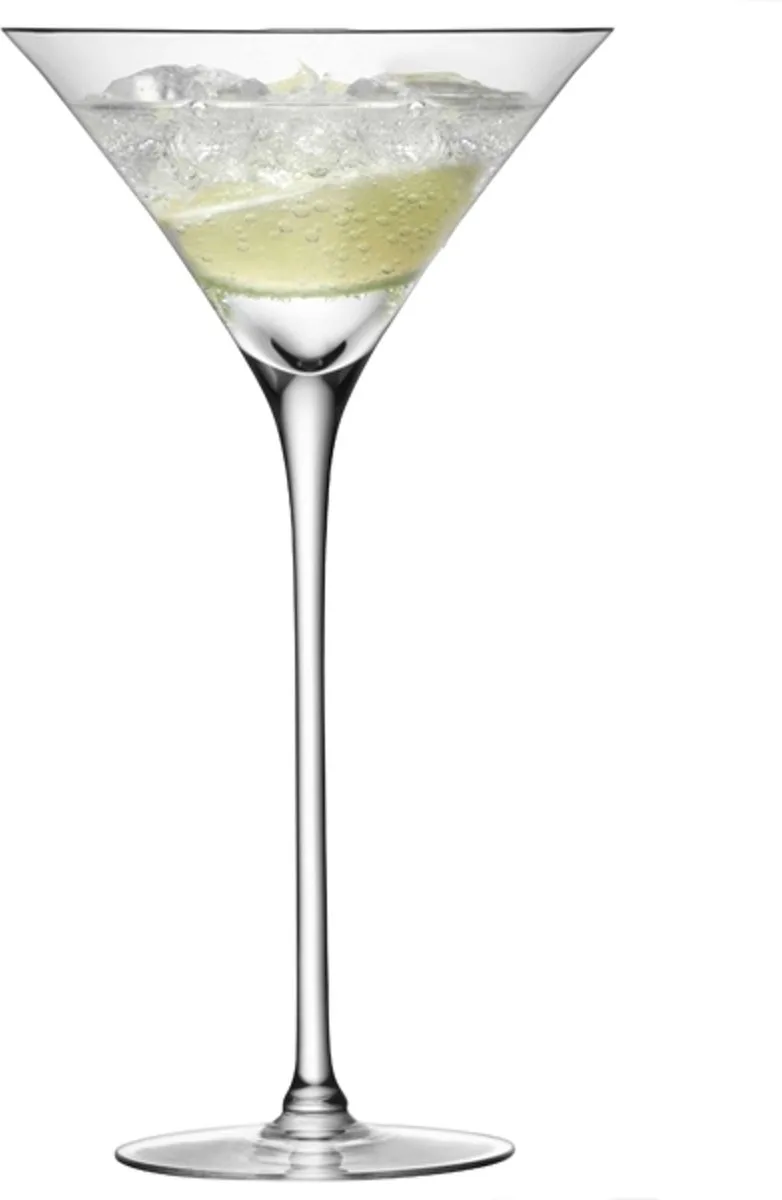 Bar Drinken Cocktailglazen 275 van LSA International in Transparant – productfoto