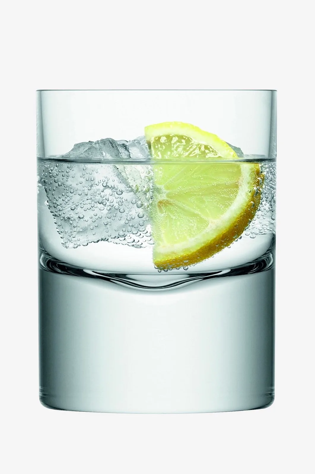 Boris-glasuppsättning 2 Lsa - Drinkglas & shotglas - Från Homeroom von LSA International in Transparent – Produktfoto