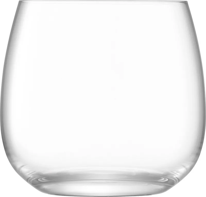 Borough Glas Wijn - 370 ml - Set van 4 Stuks de LSA International en Transparent – photo du produit