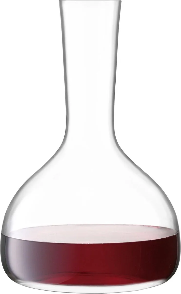 Borough Karaf Wijn - 1,75 liter - Glas van LSA International in Transparant – productfoto