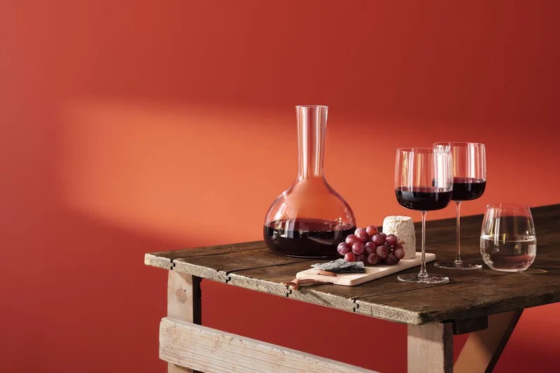 Borough Trio Planken Set - Hout/leer van LSA International in Bruin – productfoto