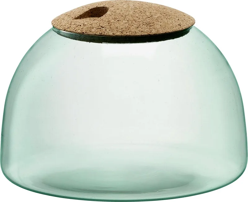 Canopy Planten Terrarium - Ø 24 cm - 16,5 cm Hoog by LSA International in Transparent – product photo