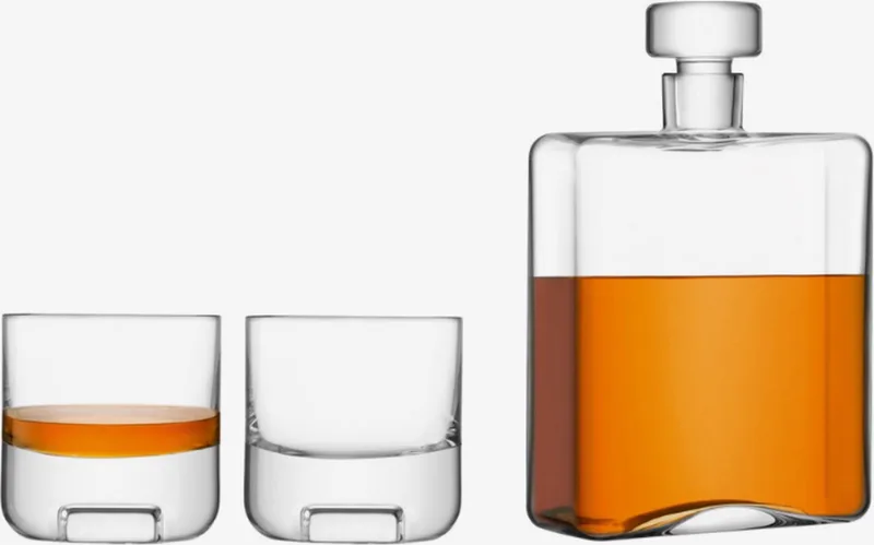Cask Whisky Set van 3 Stuks by LSA International in Transparent – product photo