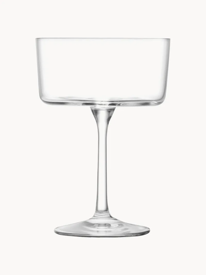 Champagneglazen Gio, 4-delig by LSA International – product photo