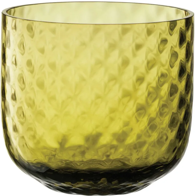 Dapple Waterglas 300 ml Set van 2 Stuks Woodland Green - Glas by LSA International in Green – product photo