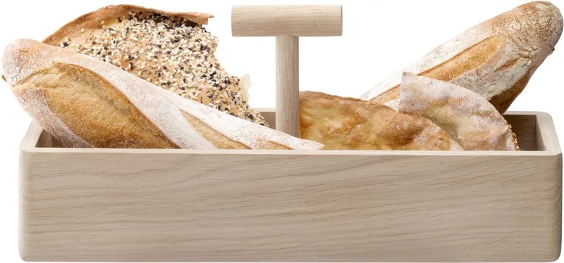 Dine Broodmand - Hout by LSA International in Multicolour – product photo