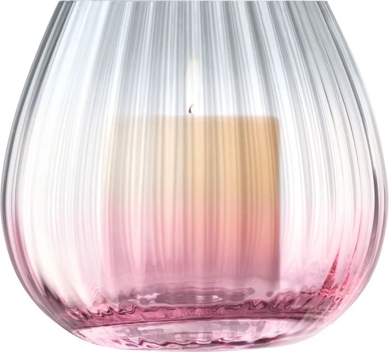 Dusk Kandelaar 15,8 cm by LSA International in Pink – product photo
