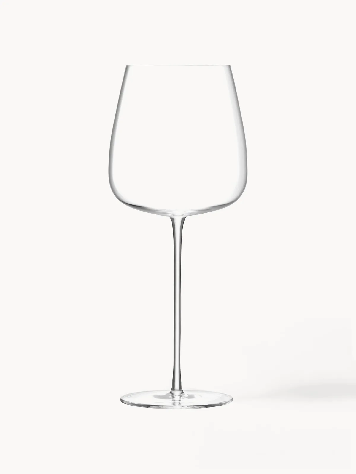 Filigrane mundgeblasene Rotweingläser Wine Culture, 2er-Set från LSA International – produktbild