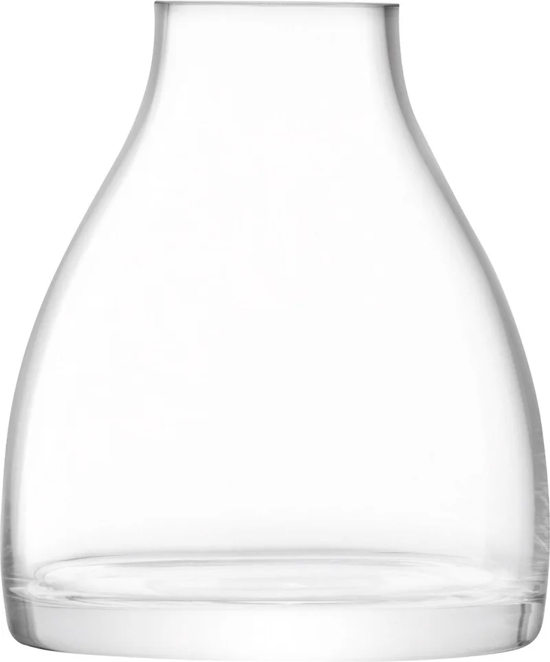 Flower Vaas 16 cm - Glas by LSA International in Transparent – product photo