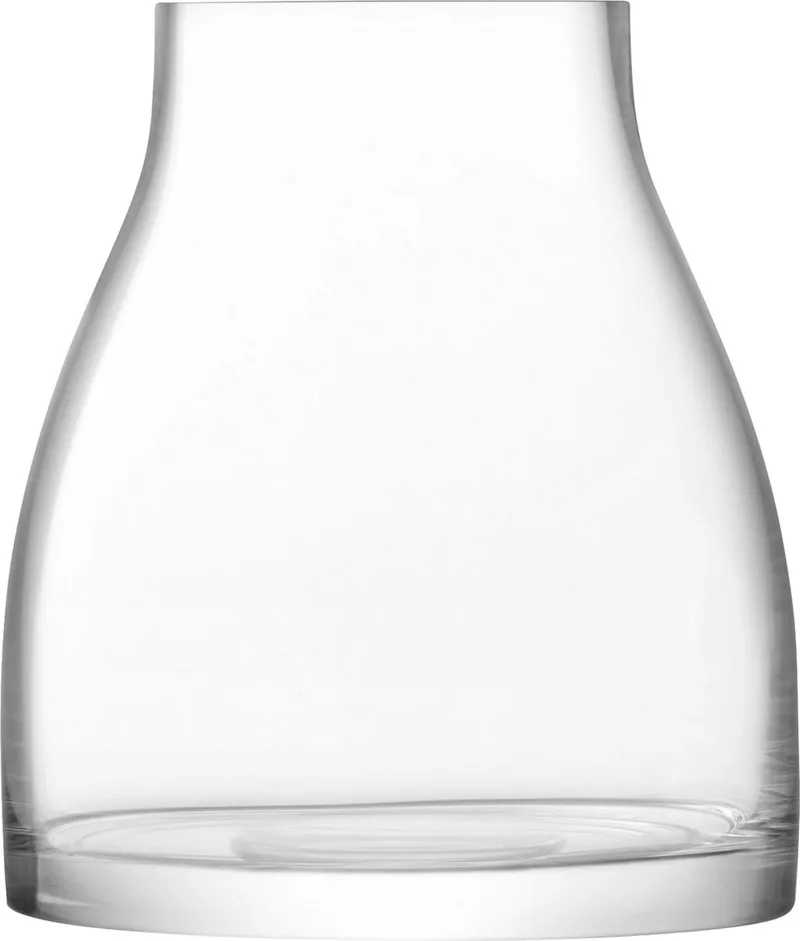 Flower Vaas 21 cm - Glas by LSA International in Transparent – product photo