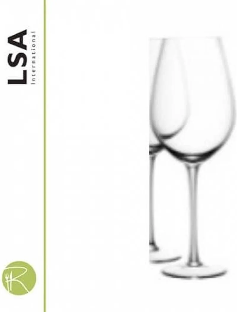 Gift Wijnglas - 850 ml - Xmas Giftbox by LSA International in Transparent – product photo