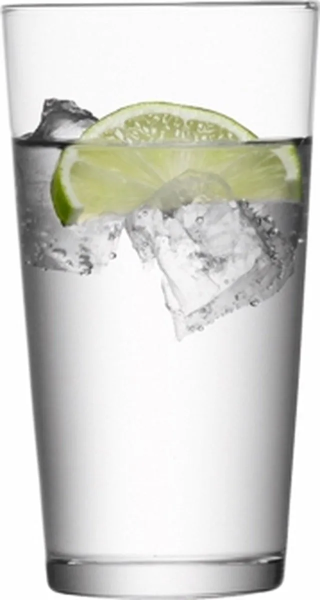 Gio Sapglas Groot 320 ml - Glas by LSA International in Transparent – product photo