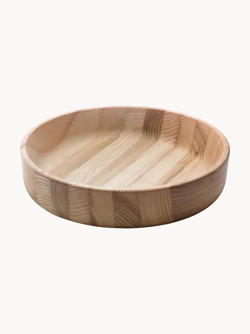 Handgemaakte dienblad Collective van essenhout by LSA International – product photo