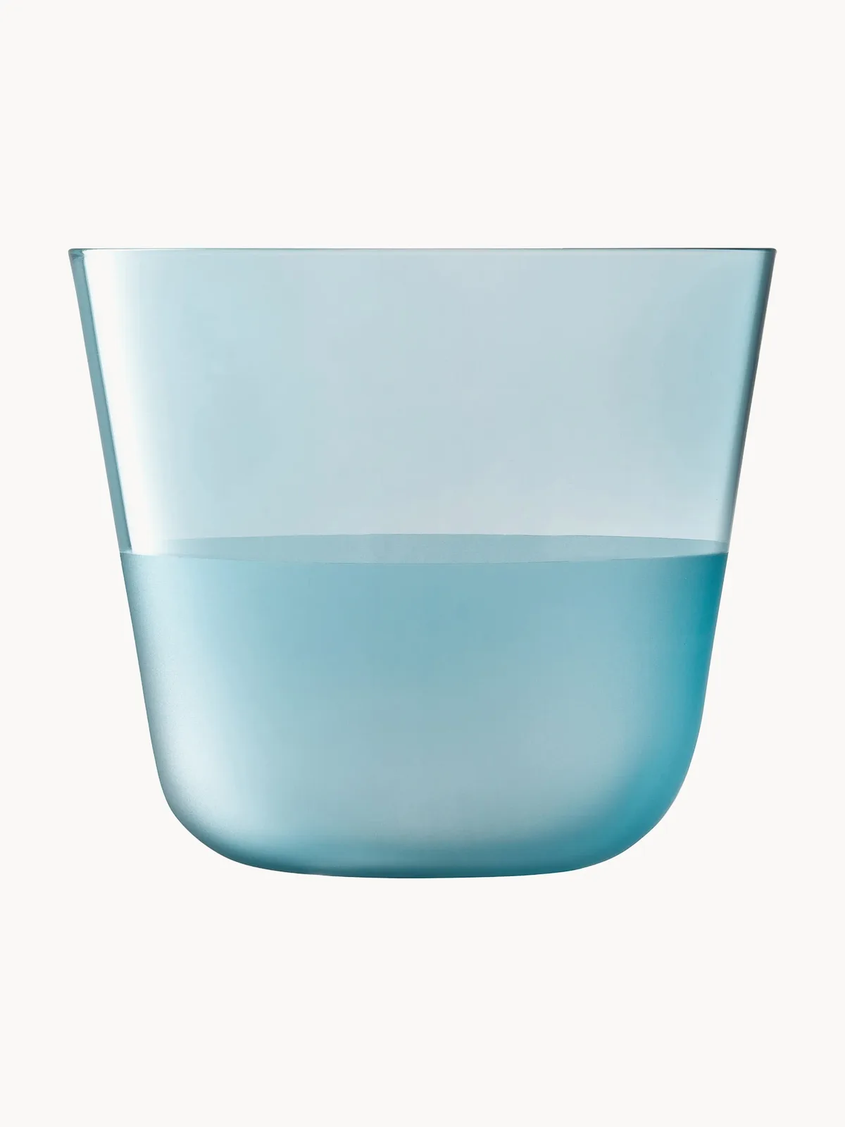 Handmålade Tumblerglas Arc Contrast från LSA International – produktbild