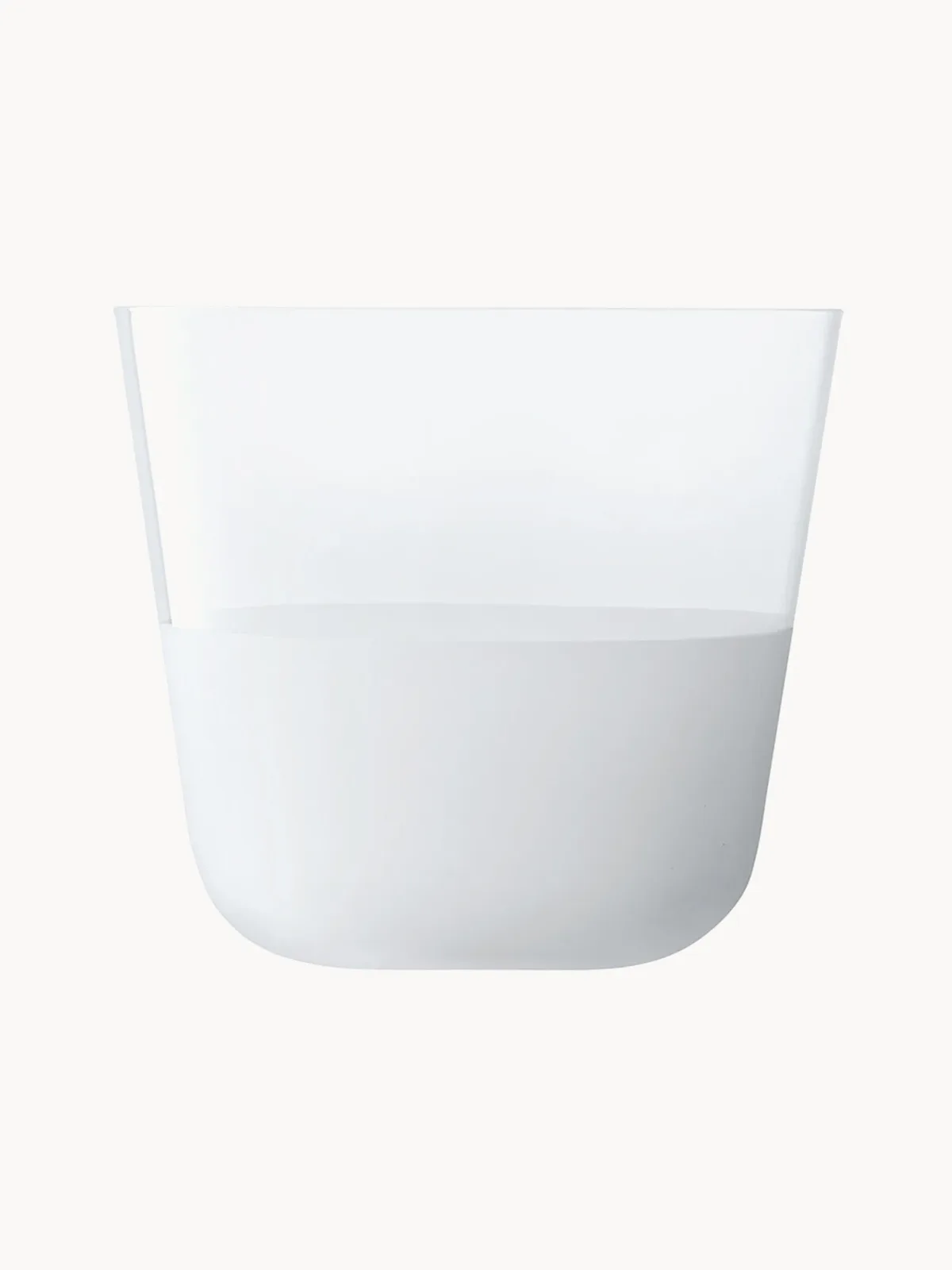 Handmålade Tumblerglas Arc Contrast, 2st från LSA International – produktbild