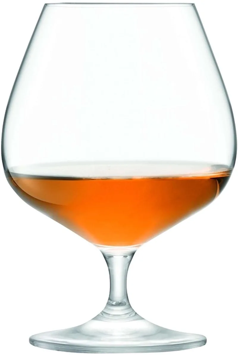 Horeca Drinken - Cellar Cognacglas - 600 ml - Set van 6 Stuks by LSA International in Transparent – product photo