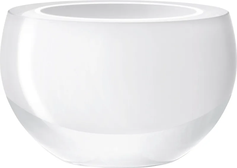 Host Schaal - Glas - Ø 15 x 9,5 cm by LSA International in White – product photo