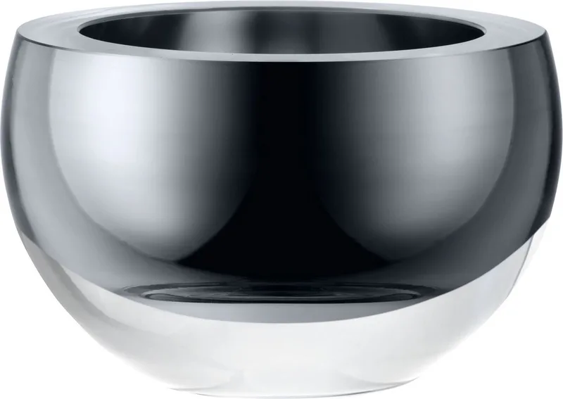 Host Schaal ø 15 cm by LSA International in Silver – product photo