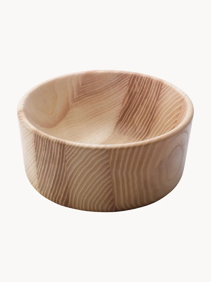 Kleine schaal Collective van essenhout, handgemaakt by LSA International – product photo