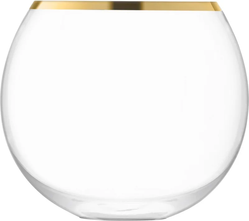 Luca IJsemmer 15 cm - Glas by LSA International in Gold – product photo