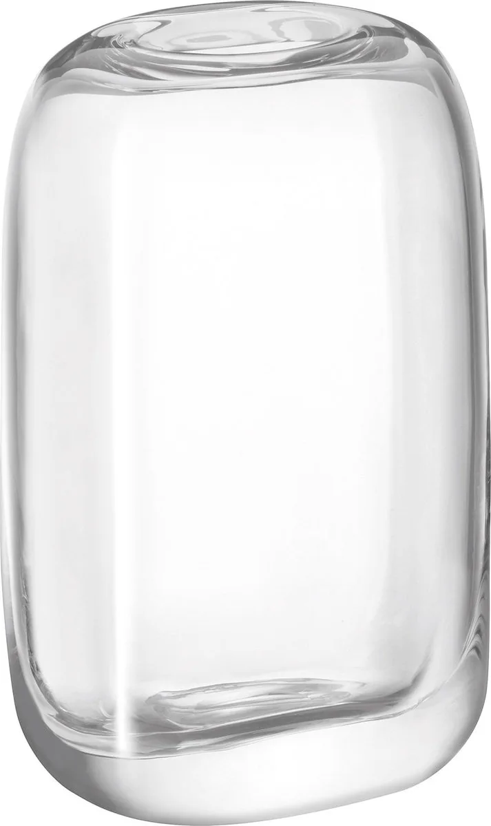 Melt Vaas 24 cm - Glas by LSA International in Transparent – product photo