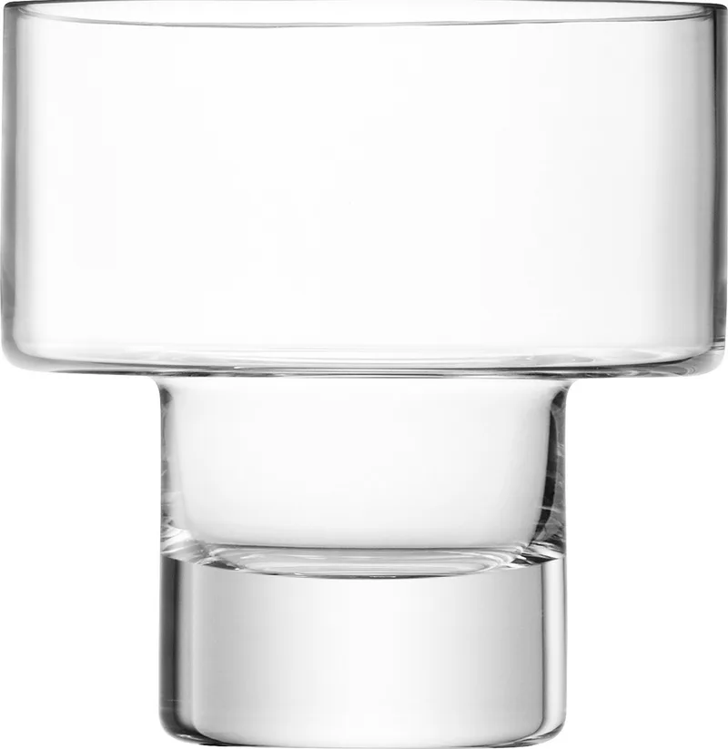 Metropole Vaas 18 cm by LSA International in Transparent – product photo