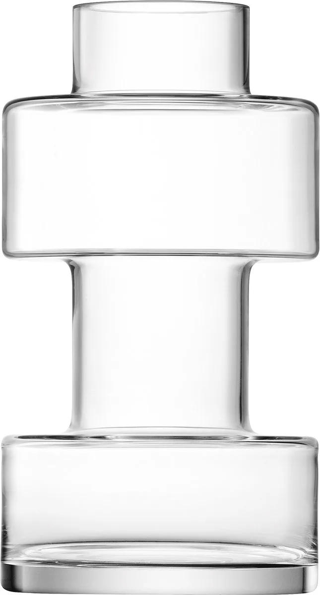 Metropole Vaas 33 cm - Glas by LSA International in Transparent – product photo