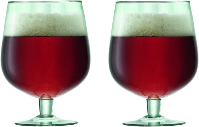 Mia Recycled Bierglas - 750 ml by LSA International in Transparent – product photo
