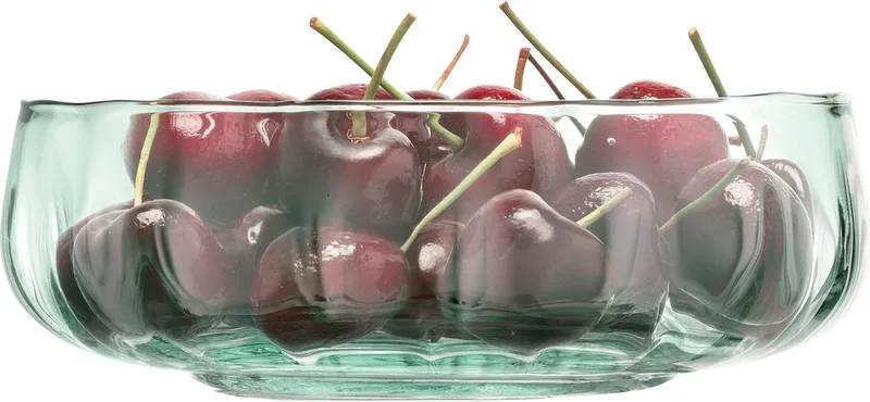 Mia Schaal Laag ø 15 cm by LSA International in Transparent – product photo