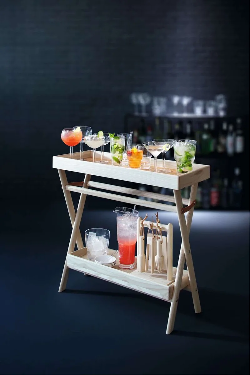 Mixologist Cocktail Ijsemmer - Hoogte 14 cm - Incl. Tang by LSA International in Transparent – product photo