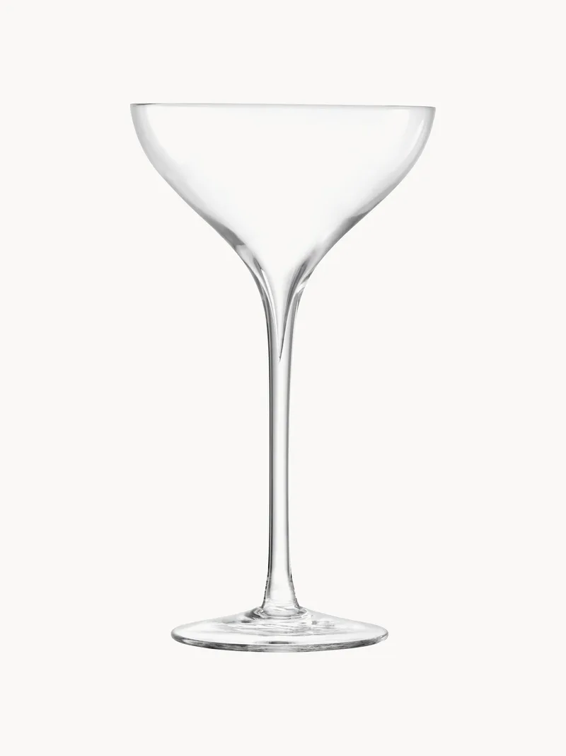 Mondgeblazen champagneglazen Savoy, 2-delig by LSA International – product photo