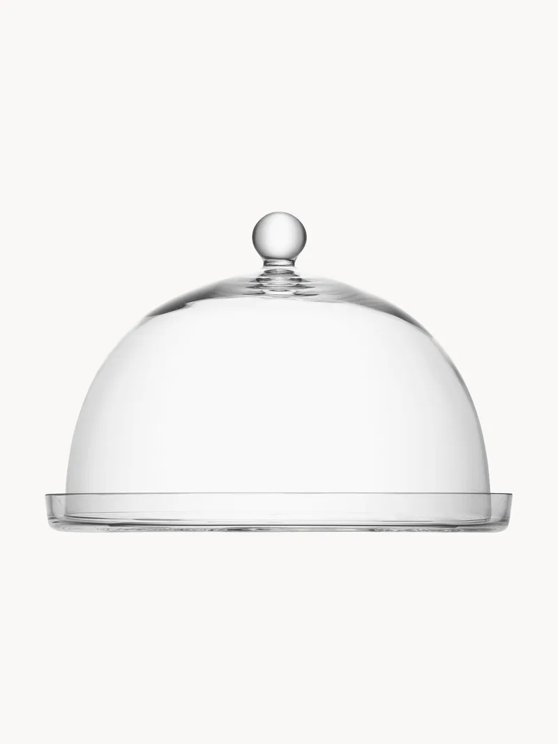 Mondgeblazen dienblad Vienna met deksel by LSA International – product photo