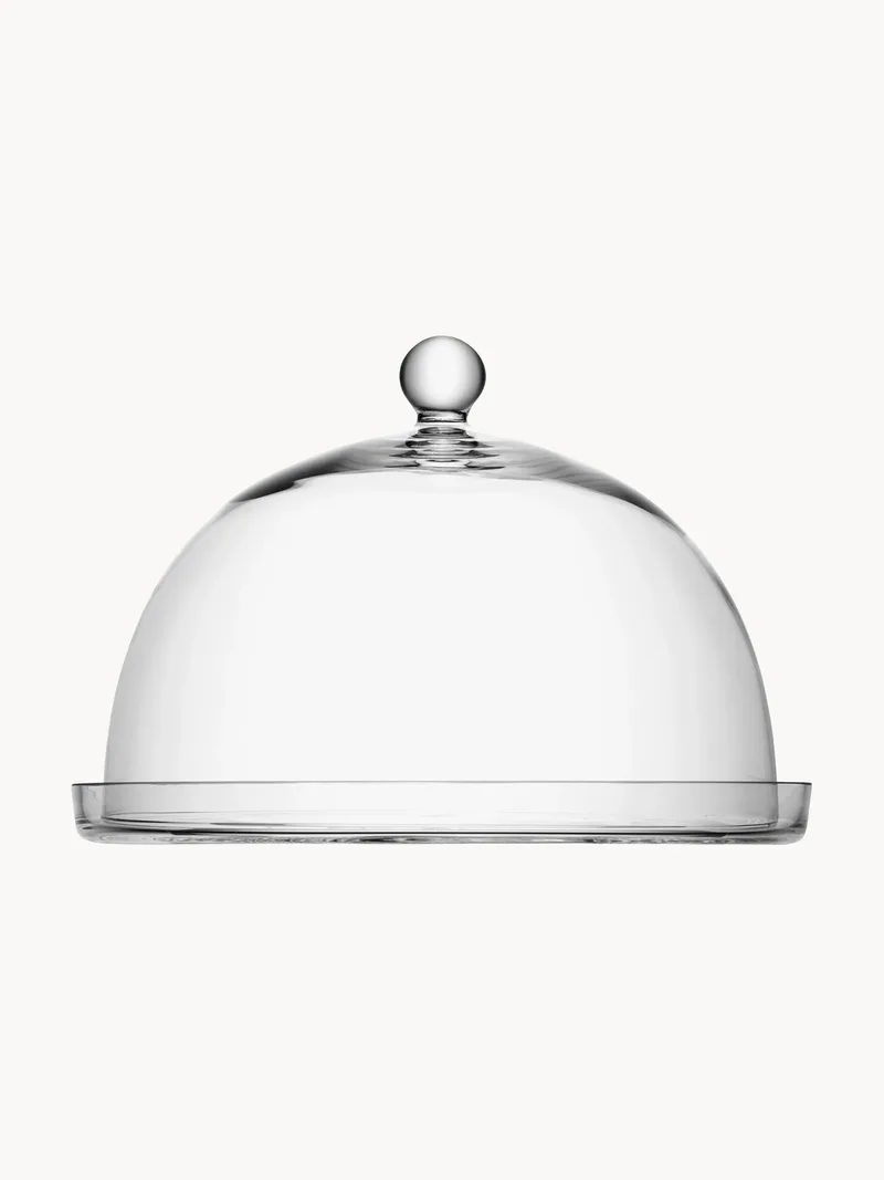 Mondgeblazen dienblad Vienna met deksel by LSA International – product photo