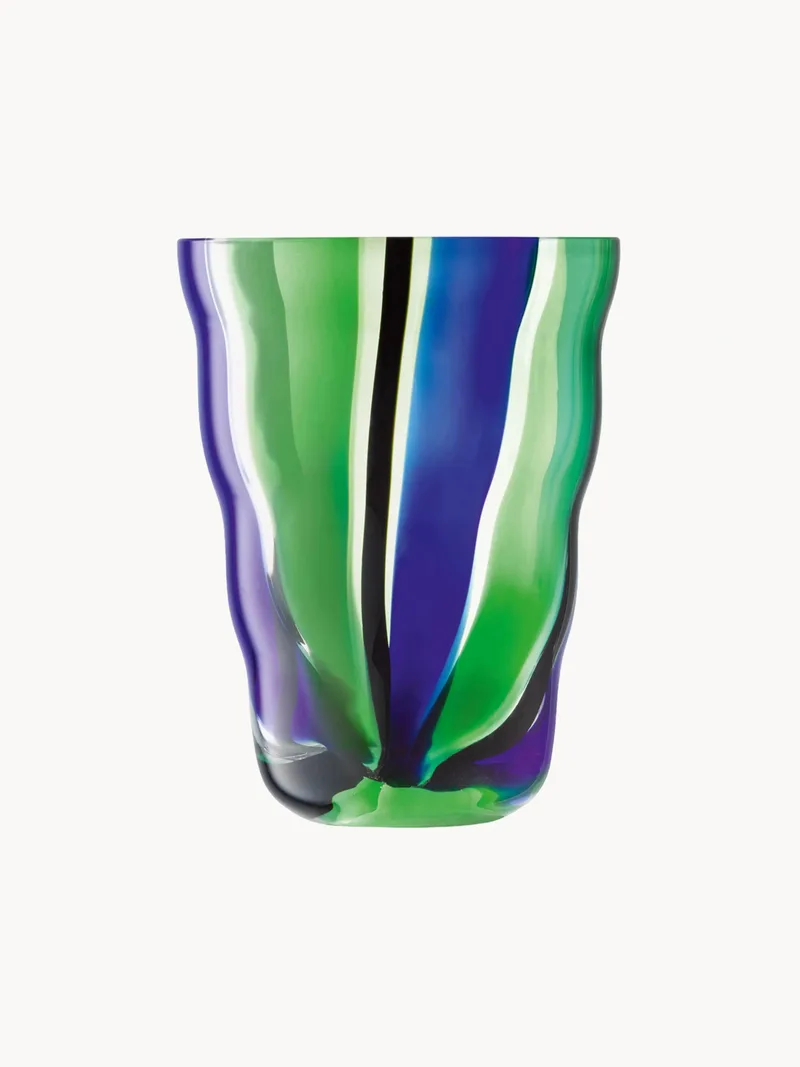 Mondgeblazen glazen Folk, 2-delig by LSA International – product photo