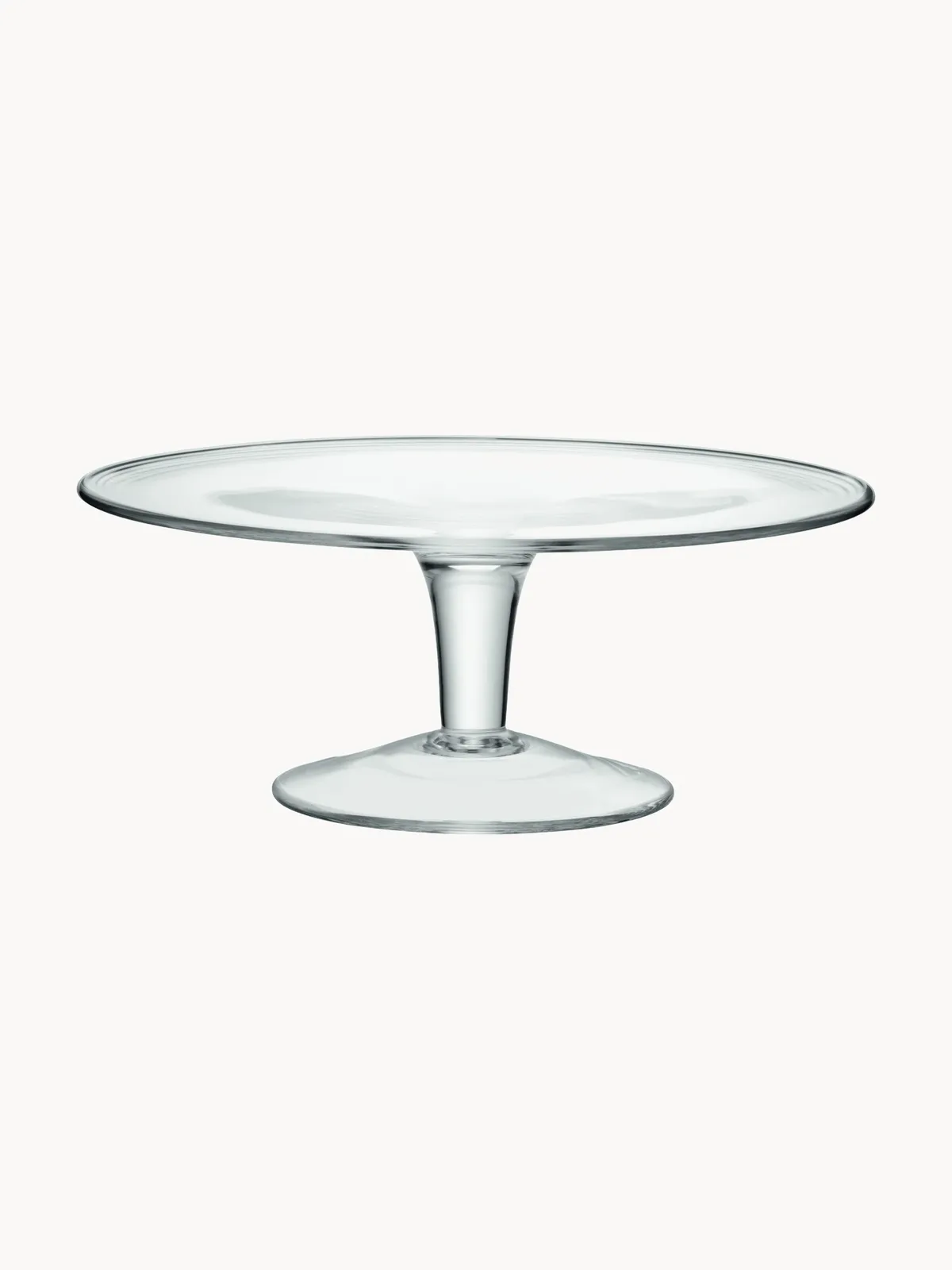 Mondgeblazen glazen taartplateau Serve by LSA International – product photo