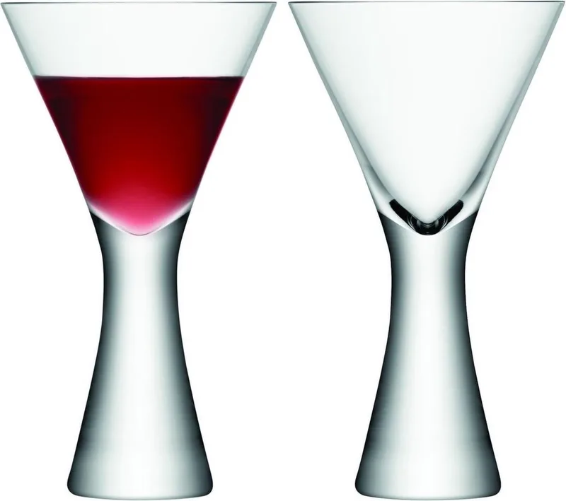 Moya Wijnglazen - 395 ml - Set van 2 Stuks by LSA International in Transparent – product photo