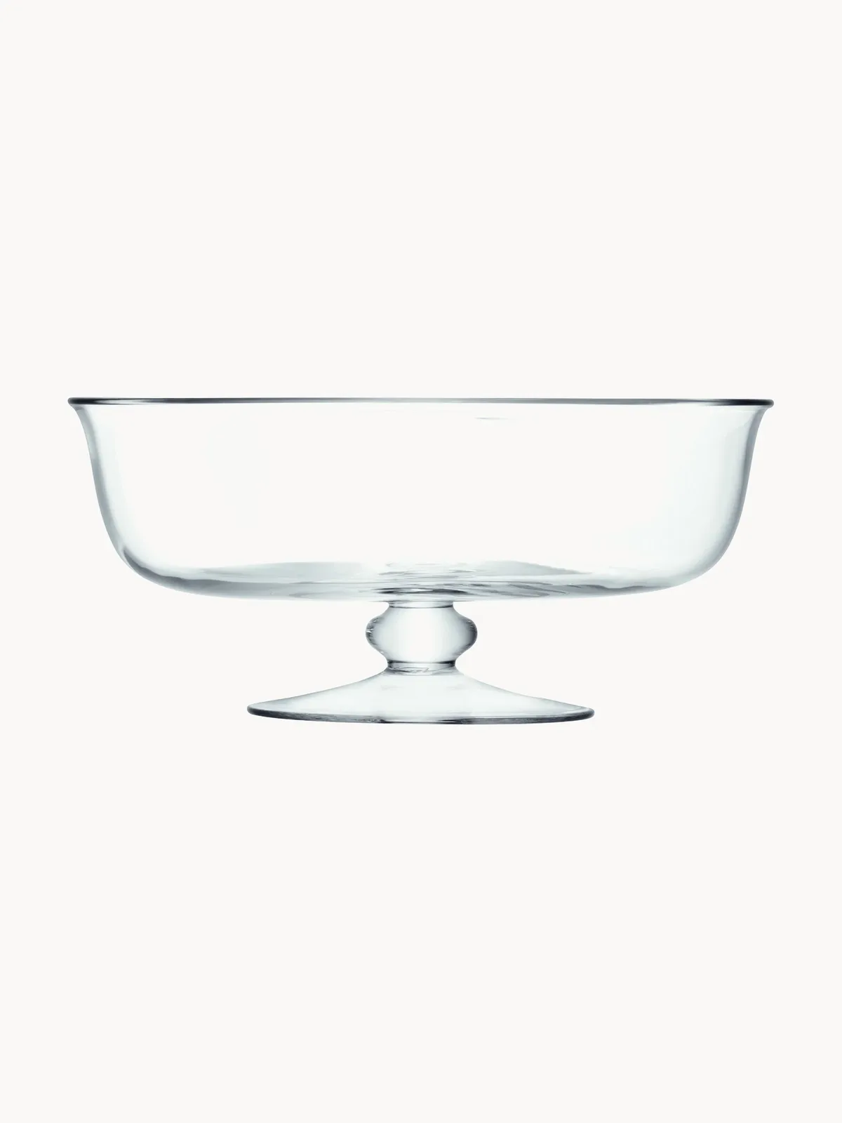 Munblåst Glasskål Serve de LSA International – photo du produit