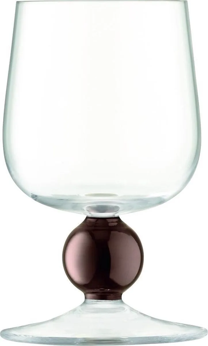 Oro Wijnglas - Voor Rode Wijn - 390 ml - Set van 2 Stuks by LSA International in Transparent – product photo