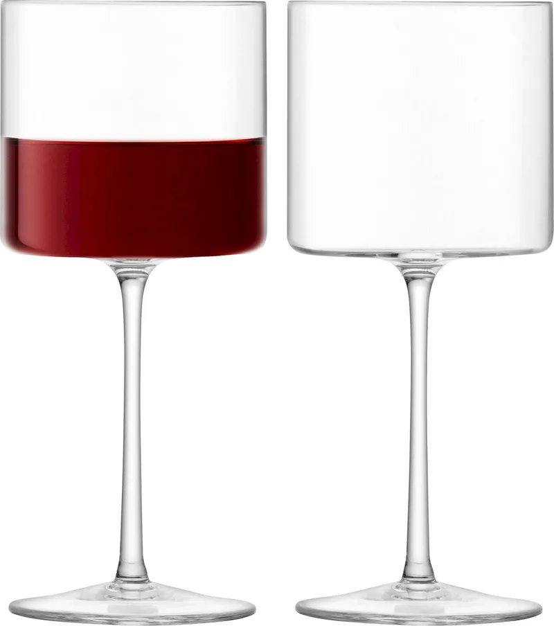 Otis Wijnglas Rood 310 ml Set van 2 Stuks - Glas by LSA International in Transparent – product photo