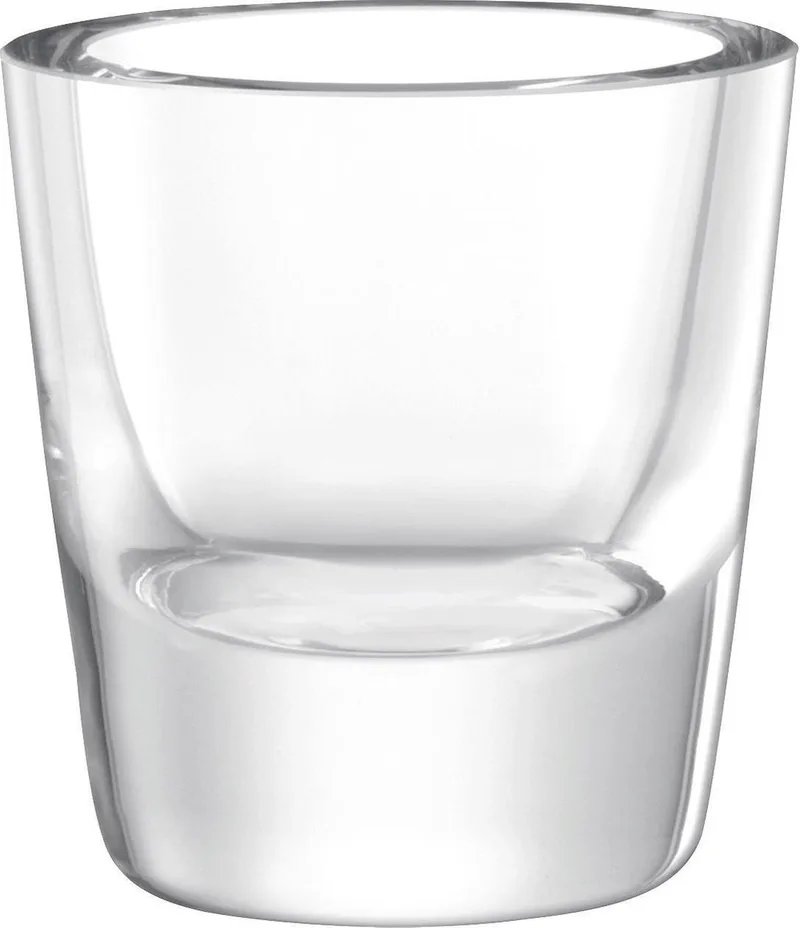 Otto Vaas - Glas - Ø 11 x 12 cm van LSA International in Transparant – productfoto