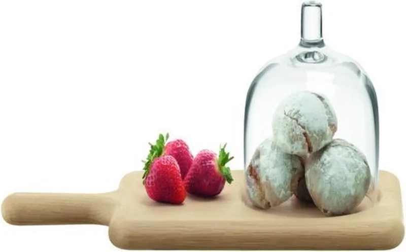 Paddle Serveerplank met Stolp - Glas by LSA International in Transparent – product photo