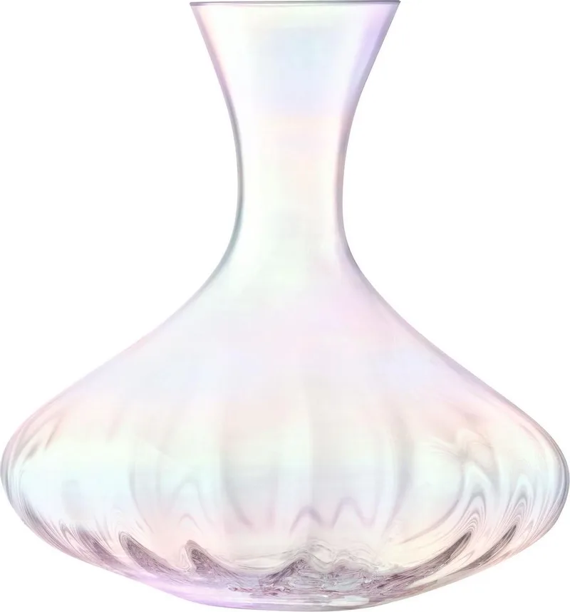 Pearl Glazen Karaf - 2,4 liter van LSA International in Transparant – productfoto
