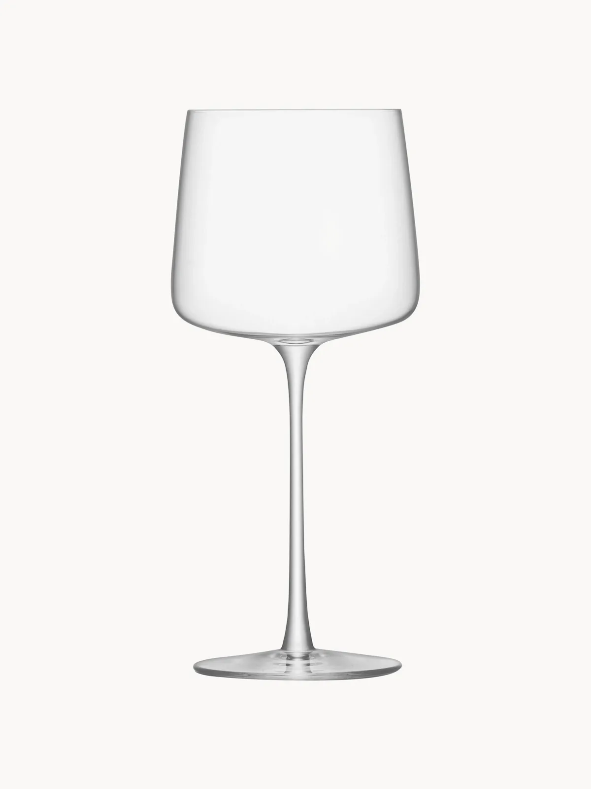 Rode wijnglazen Metropolitan, 4 stuks de LSA International – photo du produit