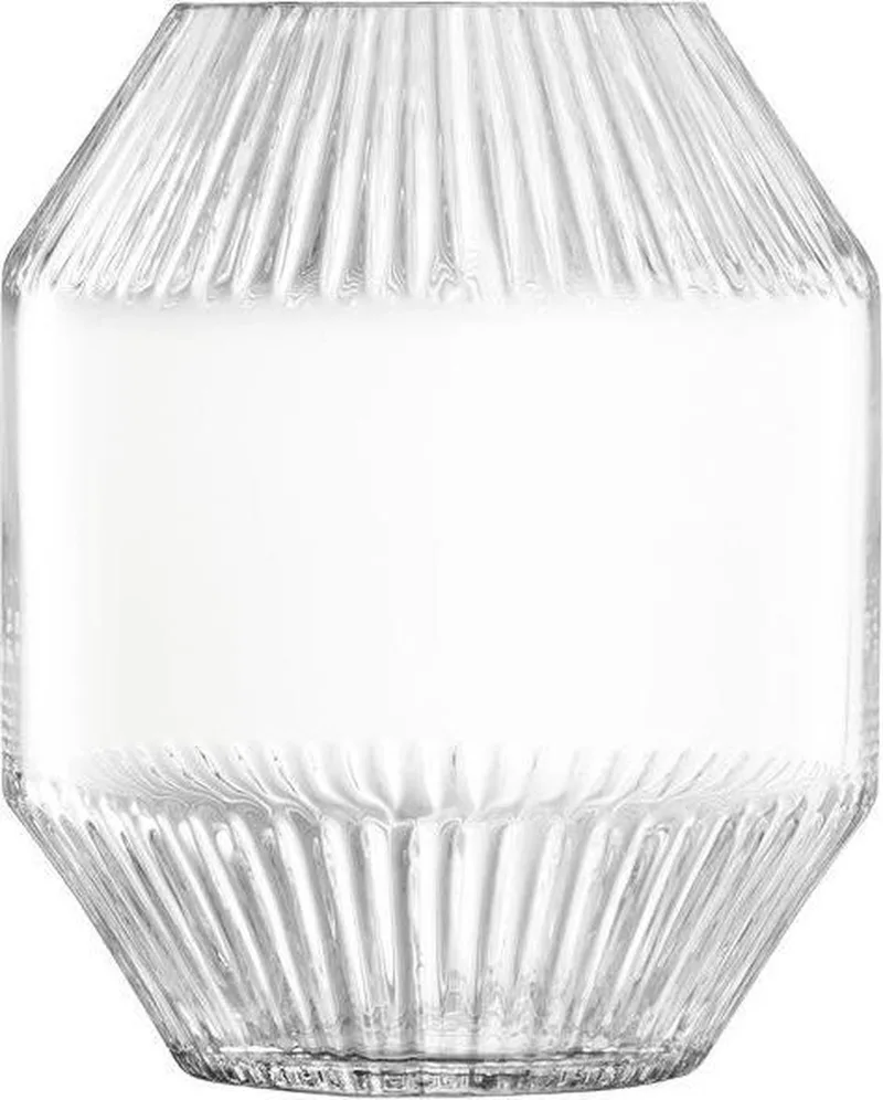 Rotunda Vaas - H 20 cm by LSA International in Transparent – product photo