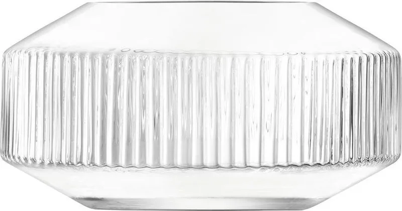 Rotunda Vaas Wijd - H 14 cm von LSA International in Transparent – Produktfoto
