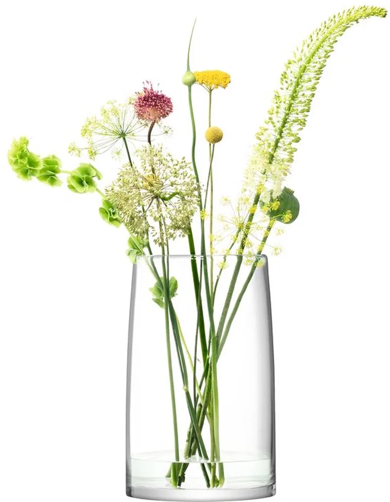 Stems Vaas - Glas - 42 cm by LSA International in Transparent – product photo