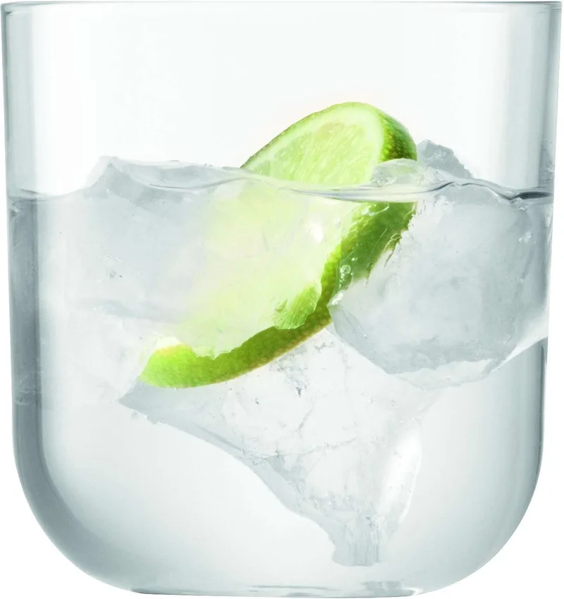 Uno Glas 420 ml Set van 6 Stuks by LSA International in Transparent – product photo